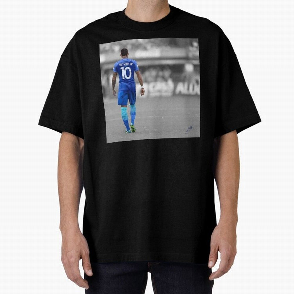 Brazil's Neymar Jr Classic T-Shirt Enjoy the Biggest Football Party of Match Day Hype around FIFA World Cup 2026 USA Canada Mexico, Neymar, Haaland and Cristiano Ronaldo, England, France and Netherlands, Classic Soccer Heritage, Championship