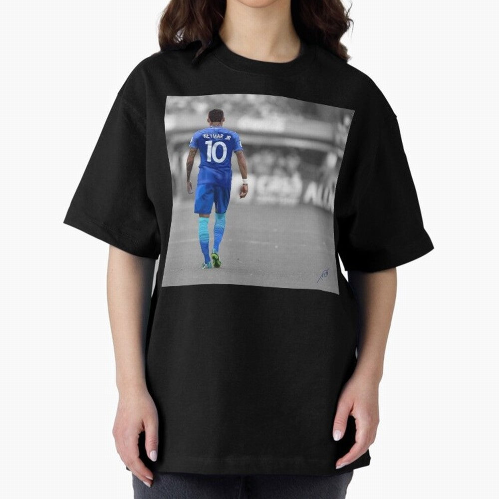 Brazil's Neymar Jr Classic T-Shirt Enjoy the Biggest Football Party of Match Day Hype around FIFA World Cup 2026 USA Canada Mexico, Neymar, Haaland and Cristiano Ronaldo, England, France and Netherlands, Classic Soccer Heritage, Championship