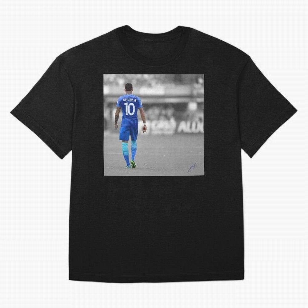 Brazil's Neymar Jr Classic T-Shirt Enjoy the Biggest Football Party of Match Day Hype around FIFA World Cup 2026 USA Canada Mexico, Neymar, Haaland and Cristiano Ronaldo, England, France and Netherlands, Classic Soccer Heritage, Championship