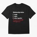 Neymar Jr - Relationship 2 Oversized T-Shirt Bring a Vintage Feel to FIFA World Cup 2026 Featuring Messi, Neymar and Mbappe, Netherlands Energy, Football Festival Excitement, Trophy Ambitions, Country Rivalries and Star Player Buzz; Made for