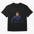 Neymar Junior Sticker Oversized T-Shirt Honor Football Greatness during FIFA World Cup 2026 Group Stage Spirit, Celebrating Netherlands, CR7, Vintage Soccer Flavor, Modern Football Stars, National Flags and Final Night Emotion; Perfect for