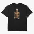 NEYMAR JR - OIL PAINTING PRINT Classic T-Shirt Keep the Legacy of FIFA World Cup 2026 for Fans of Messi and Cristiano Ronaldo and England, France and Netherlands, Bringing Worldwide Fan Energy, Dramatic Goals, Stadium Lights and Championship