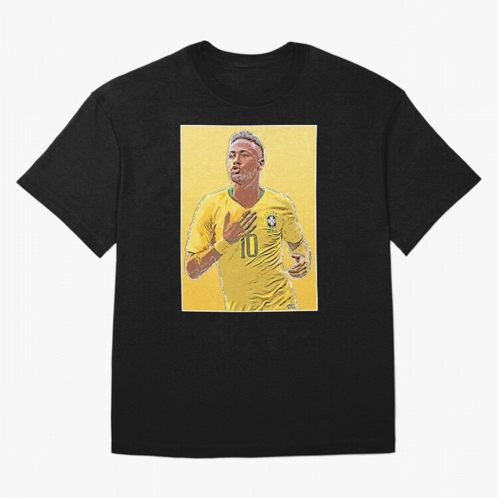 Neymar Oversized T-Shirt Make Your Look Match the FIFA World Cup 2026 USA Canada Mexico Journey through Messi, Neymar and Mbappe Highlights, England, France and Netherlands Pride, Game Day Rituals, Football Legends, Country Pride and the Road to