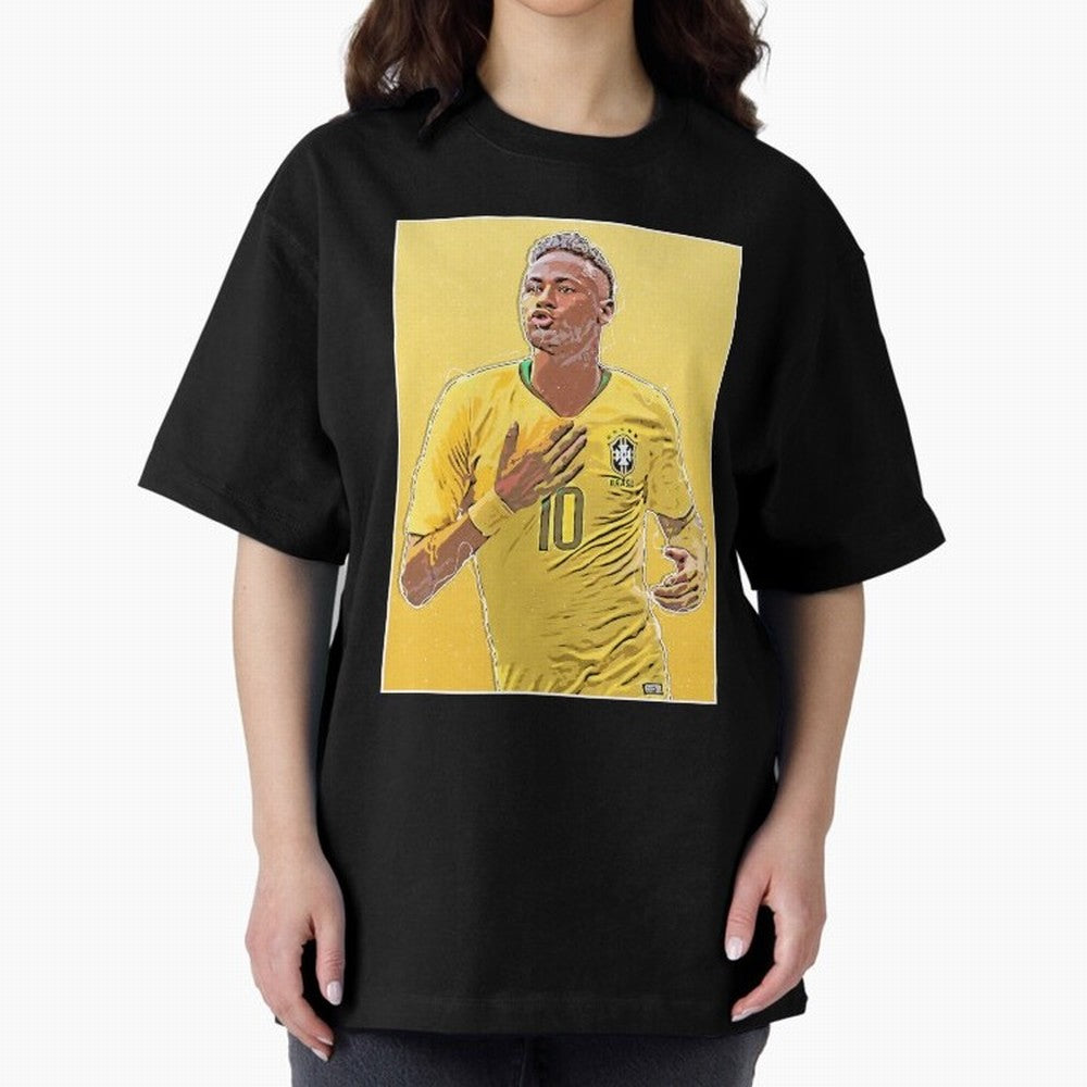 Neymar Oversized T-Shirt Make Your Look Match the FIFA World Cup 2026 USA Canada Mexico Journey through Messi, Neymar and Mbappe Highlights, England, France and Netherlands Pride, Game Day Rituals, Football Legends, Country Pride and the Road to