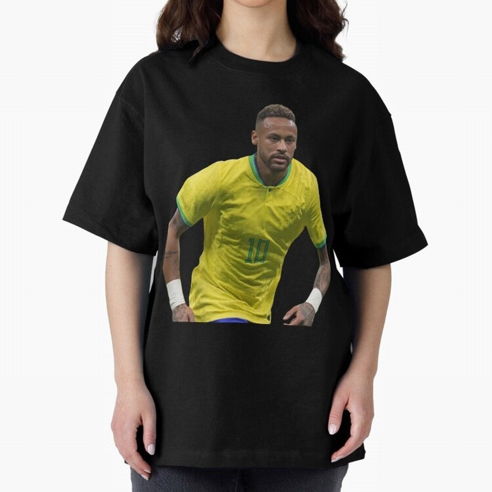 Neymar Jr. - The Brazilian Football King,spartan strong Classic T-Shirt Celebrate Every Goal in FIFA World Cup 2026 USA Canada Mexico Centered on Cristiano Ronaldo, Spain and Netherlands Energy, Match Day Excitement, Supporter Culture, Golden Goals