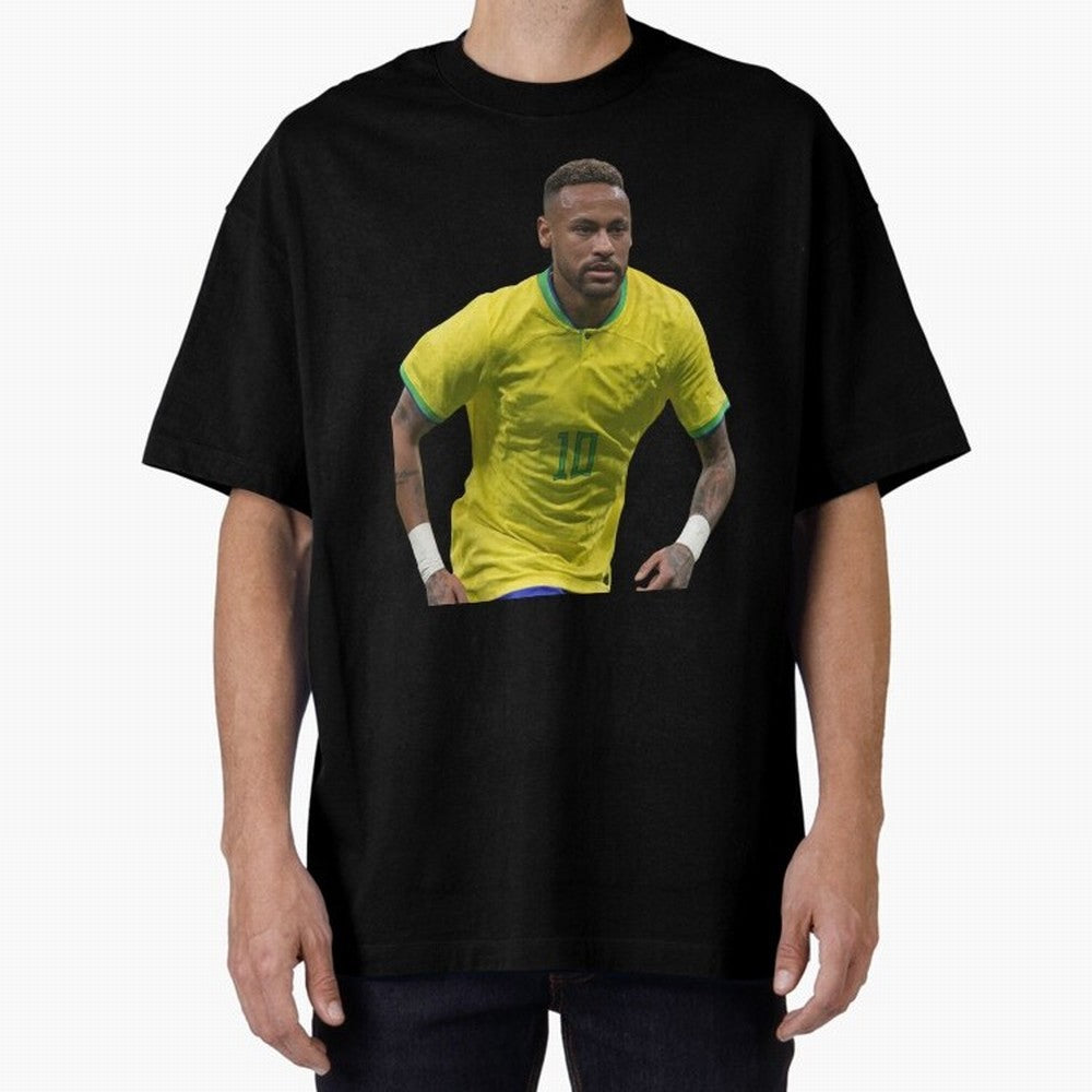 Neymar Jr. - The Brazilian Football King,spartan strong Classic T-Shirt Celebrate Every Goal in FIFA World Cup 2026 USA Canada Mexico Centered on Cristiano Ronaldo, Spain and Netherlands Energy, Match Day Excitement, Supporter Culture, Golden Goals