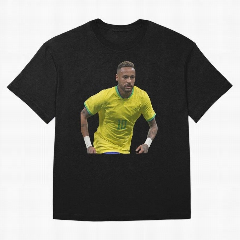 Neymar Jr. - The Brazilian Football King,spartan strong Classic T-Shirt Celebrate Every Goal in FIFA World Cup 2026 USA Canada Mexico Centered on Cristiano Ronaldo, Spain and Netherlands Energy, Match Day Excitement, Supporter Culture, Golden Goals