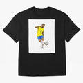 Neymar Jr Brazil Classic T-Shirt Show Your Love for Match Day Hype around FIFA World Cup 2026, CR7 and Messi, England, Championship Spirit, Famous Goals, Roaring Crowds and International Football Unity; Built for Supporters Chasing Trophy Dreams,