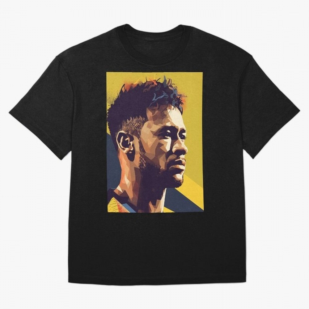 Neymar Jr art Oversized T-Shirt Live the Energy of FIFA World Cup 2026 Group Stage Spirit, Highlighting France, CR7 and Messi, Championship Spirit, Famous Goals, Roaring Crowds and International Football Unity; Made for Collectors Who Enjoy Iconic