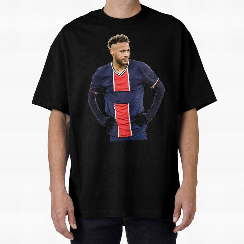 Nymar JR. Sticker Classic T-Shirt Celebrate the Magic of Global Football Passion for FIFA World Cup 2026, Filled with Messi, CR7 and Mbappe, France and Portugal, Retro Football Energy, Iconic Rivalries, Trophy Chase Drama and Stadium Atmosphere;