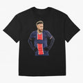 Nymar JR. Sticker Classic T-Shirt Celebrate the Magic of Global Football Passion for FIFA World Cup 2026, Filled with Messi, CR7 and Mbappe, France and Portugal, Retro Football Energy, Iconic Rivalries, Trophy Chase Drama and Stadium Atmosphere;