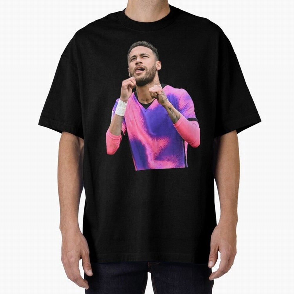 Nymar JR cool pose Classic T-Shirt Celebrate Unforgettable Nights in Global Football Passion for FIFA World Cup 2026, Built around CR7, Spain and Netherlands, Stadium Chants, National Pride, Trophy Dreams and Unforgettable Football Memories; Built