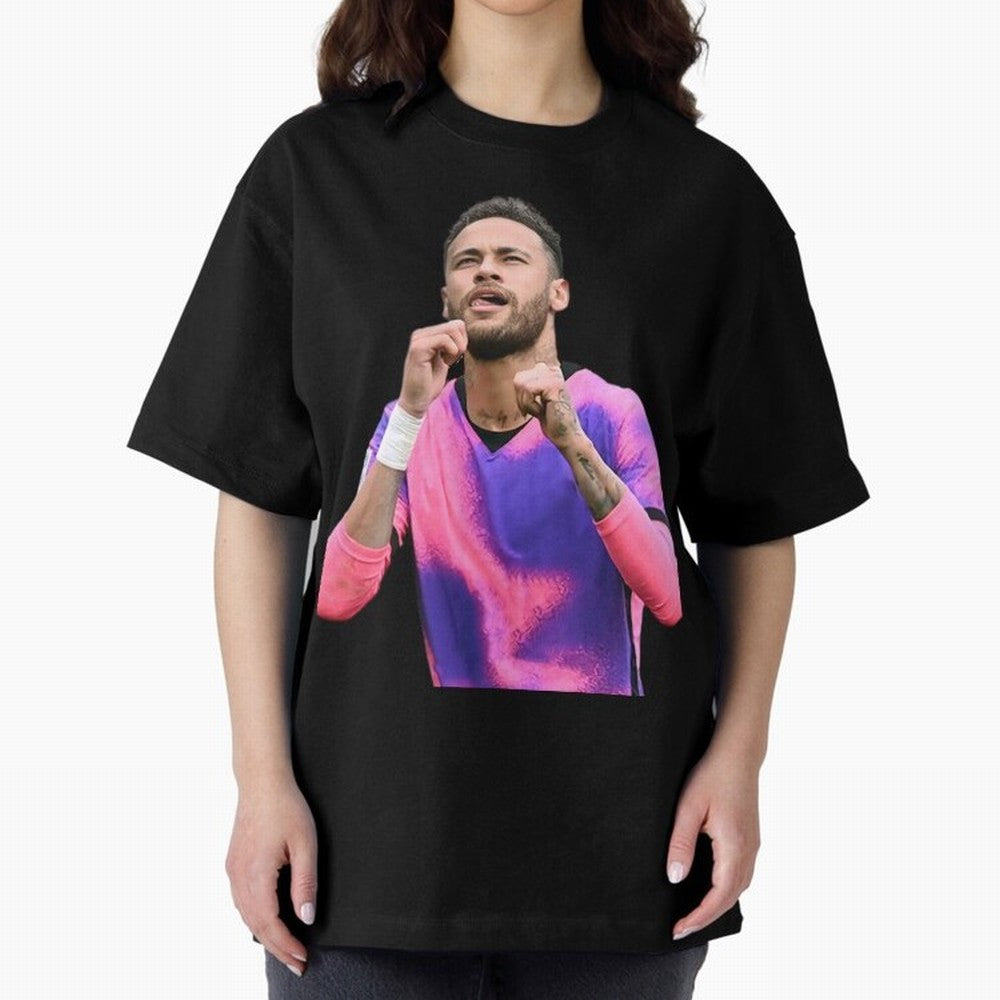 Nymar JR cool pose Classic T-Shirt Celebrate Unforgettable Nights in Global Football Passion for FIFA World Cup 2026, Built around CR7, Spain and Netherlands, Stadium Chants, National Pride, Trophy Dreams and Unforgettable Football Memories; Built