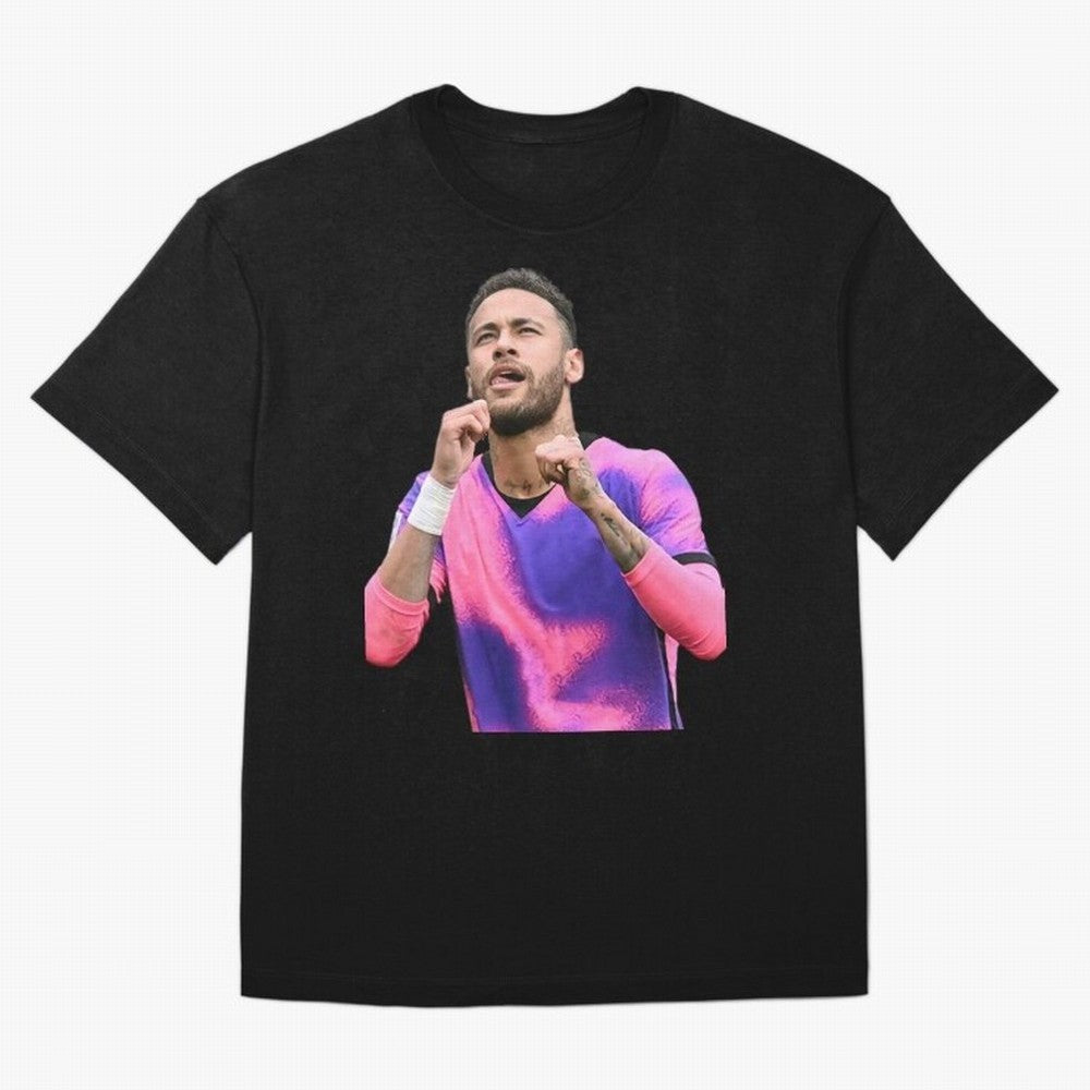 Nymar JR cool pose Classic T-Shirt Celebrate Unforgettable Nights in Global Football Passion for FIFA World Cup 2026, Built around CR7, Spain and Netherlands, Stadium Chants, National Pride, Trophy Dreams and Unforgettable Football Memories; Built