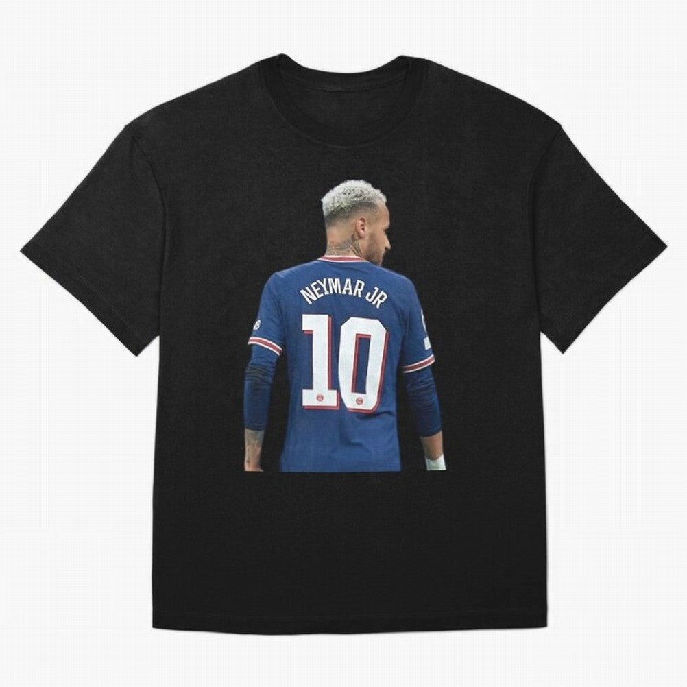 Neymar Jr. - Brazilian Football King Classic T-Shirt Embrace FIFA World Cup 2026 Group Stage Spirit, Filled with England, Cristiano Ronaldo, Football History, Final Match Energy, Crowd Noise and Once in a Lifetime Moments; Built for Supporters