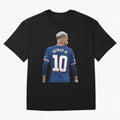 Neymar Jr. - Brazilian Football King Classic T-Shirt Embrace FIFA World Cup 2026 Group Stage Spirit, Filled with England, Cristiano Ronaldo, Football History, Final Match Energy, Crowd Noise and Once in a Lifetime Moments; Built for Supporters