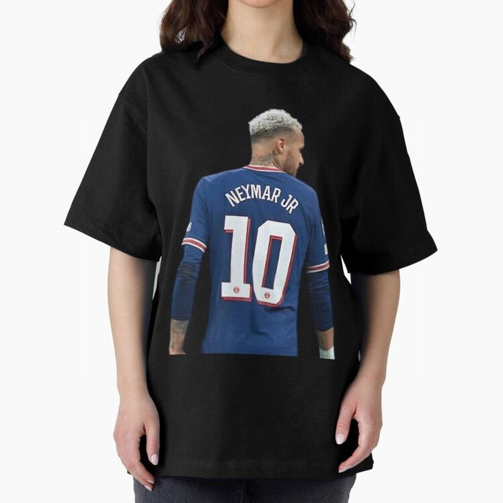 Neymar Jr. - Brazilian Football King Classic T-Shirt Embrace FIFA World Cup 2026 Group Stage Spirit, Filled with England, Cristiano Ronaldo, Football History, Final Match Energy, Crowd Noise and Once in a Lifetime Moments; Built for Supporters