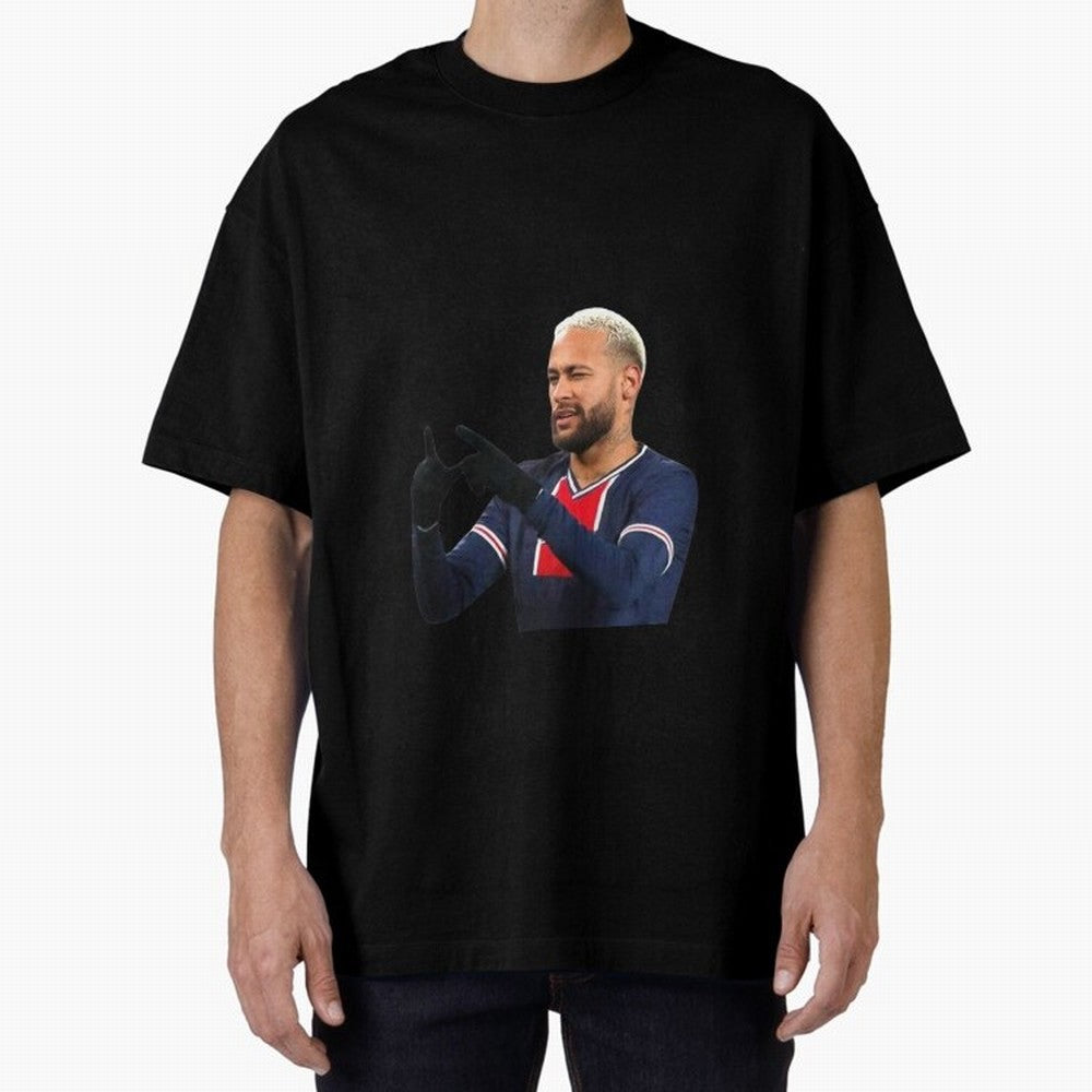 Neymar Junior Sticker Sticker Classic T-Shirt Cheer for FIFA World Cup 2026 Group Stage Featuring Haaland and Mbappe, Spain Energy, Global Supporter Spirit, Legendary Goals, National Colors and Tournament Celebration; Great for Supporters Who Love
