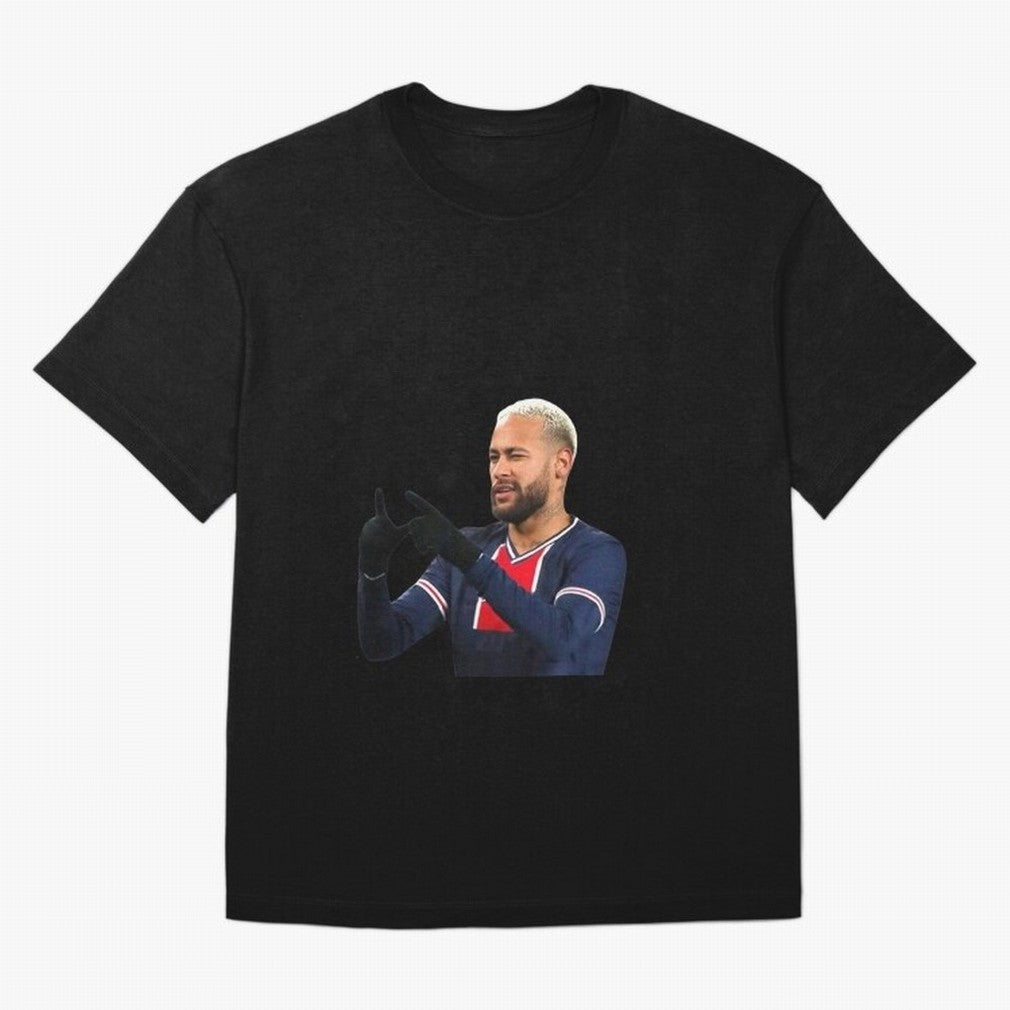 Neymar Junior Sticker Sticker Classic T-Shirt Cheer for FIFA World Cup 2026 Group Stage Featuring Haaland and Mbappe, Spain Energy, Global Supporter Spirit, Legendary Goals, National Colors and Tournament Celebration; Great for Supporters Who Love