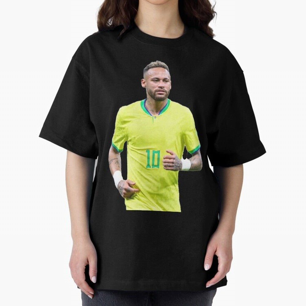 Neymar Jr. - The Football Superstar,spartan strong Classic T-Shirt Stand Proud for Match Day Hype around FIFA World Cup 2026, Mbappe, Spain and Netherlands, Vintage Soccer Flavor, Modern Football Stars, National Flags and Final Night Emotion; Great