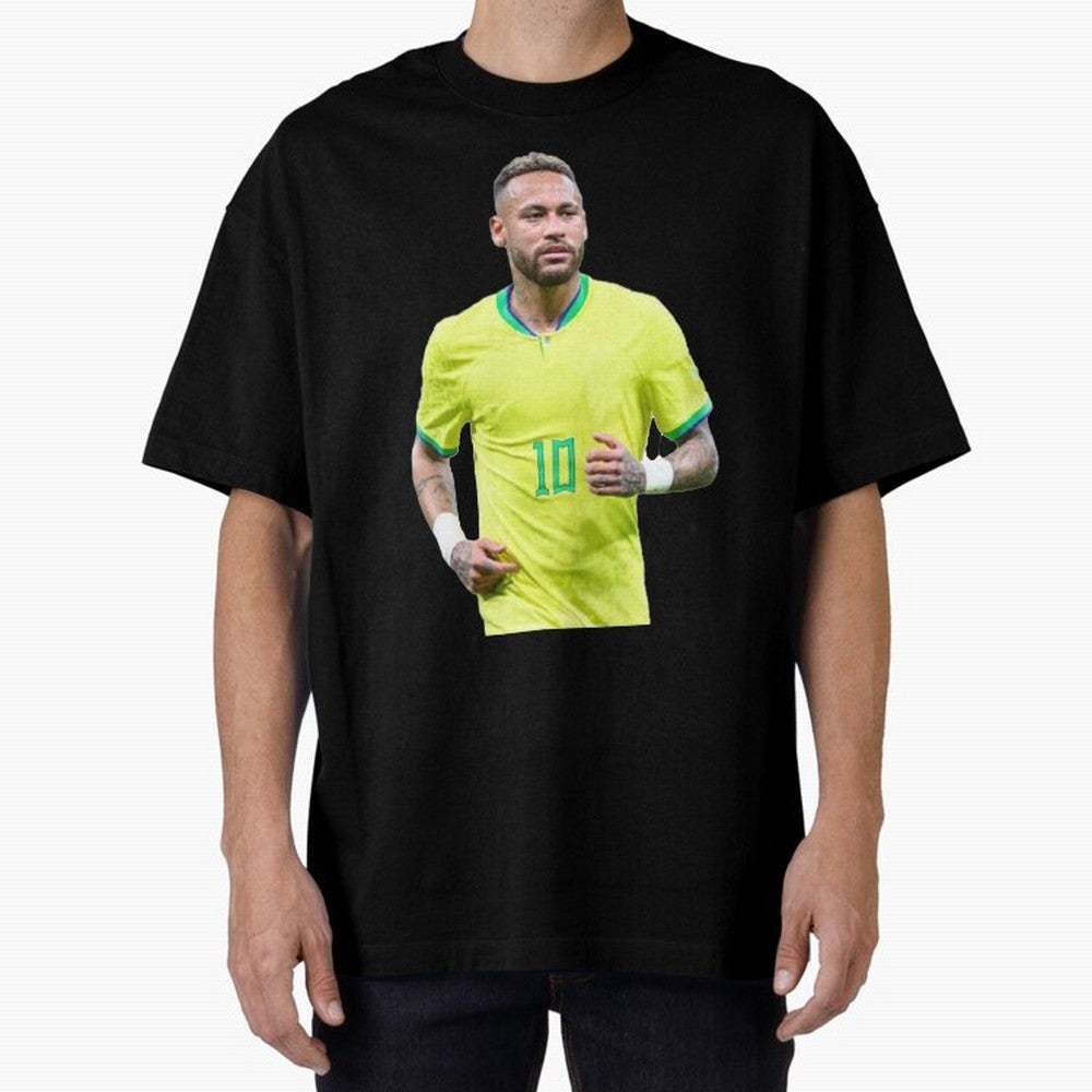 Neymar Jr. - The Football Superstar,spartan strong Classic T-Shirt Stand Proud for Match Day Hype around FIFA World Cup 2026, Mbappe, Spain and Netherlands, Vintage Soccer Flavor, Modern Football Stars, National Flags and Final Night Emotion; Great