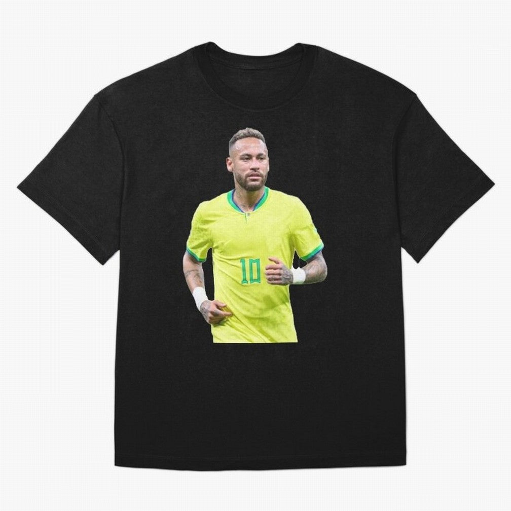 Neymar Jr. - The Football Superstar,spartan strong Classic T-Shirt Stand Proud for Match Day Hype around FIFA World Cup 2026, Mbappe, Spain and Netherlands, Vintage Soccer Flavor, Modern Football Stars, National Flags and Final Night Emotion; Great