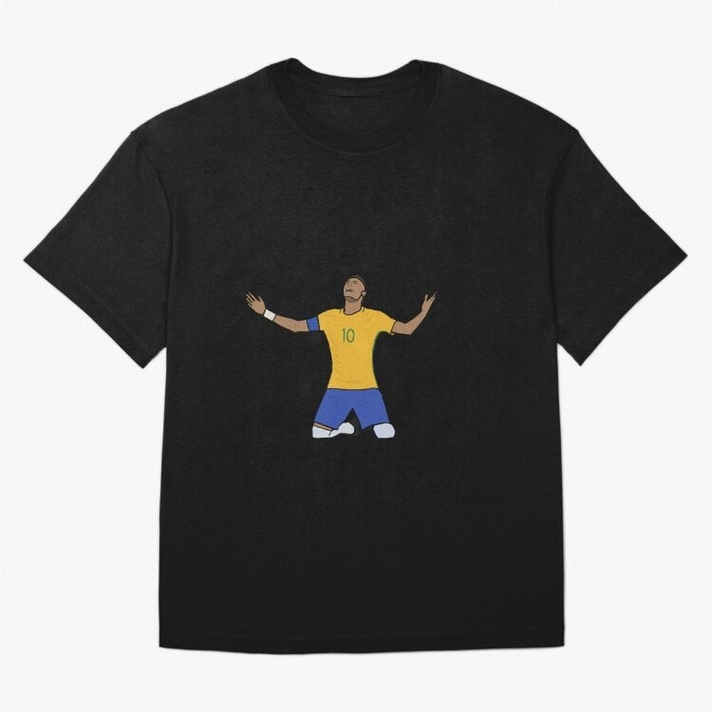 Brazil Classic T-Shirt Showcase Match Day Hype around FIFA World Cup 2026, Mbappe, England and Germany, Game Day Rituals, Football Legends, Country Pride and the Road to the Final; Ideal for Football Dads, Football Moms, Friends, Collectors and