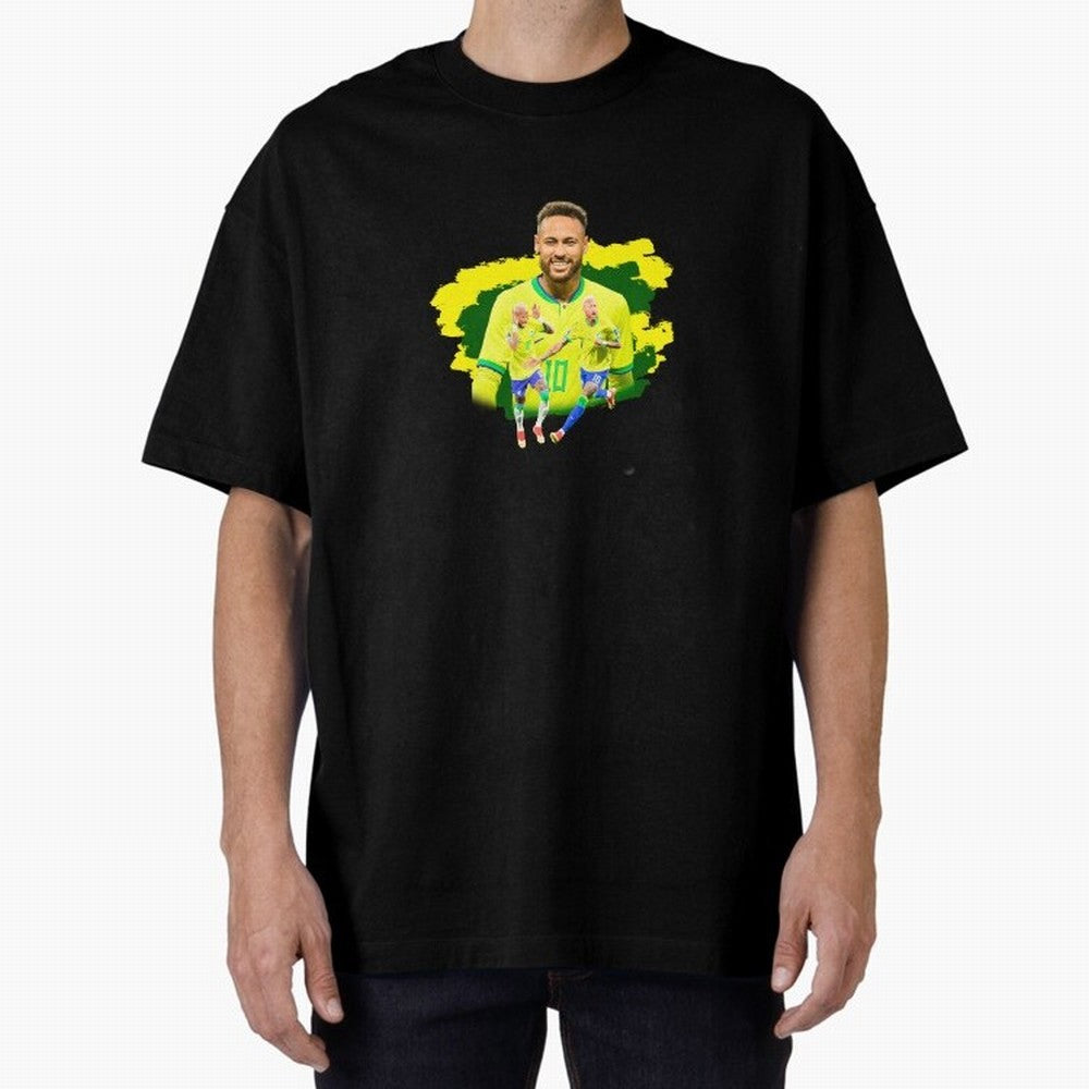 STICKER PAINTFULL NEYMAR JR STICKER FOOTBALL Classic T-Shirt Fuel Match Day Hype around FIFA World Cup 2026 Group Stage, Neymar, France, Worldwide Fan Energy, Dramatic Goals, Stadium Lights and Championship Celebrations; Ideal for Fans Who Follow