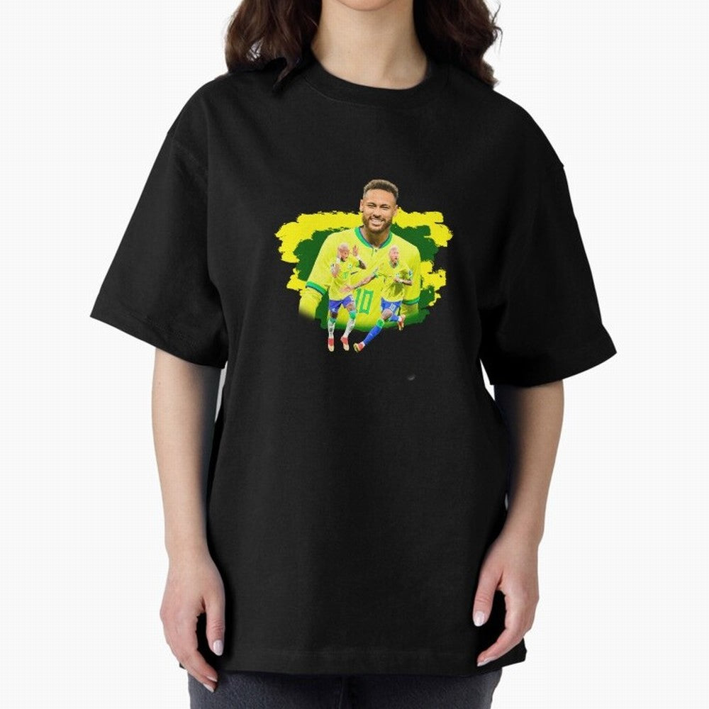 STICKER PAINTFULL NEYMAR JR STICKER FOOTBALL Classic T-Shirt Fuel Match Day Hype around FIFA World Cup 2026 Group Stage, Neymar, France, Worldwide Fan Energy, Dramatic Goals, Stadium Lights and Championship Celebrations; Ideal for Fans Who Follow