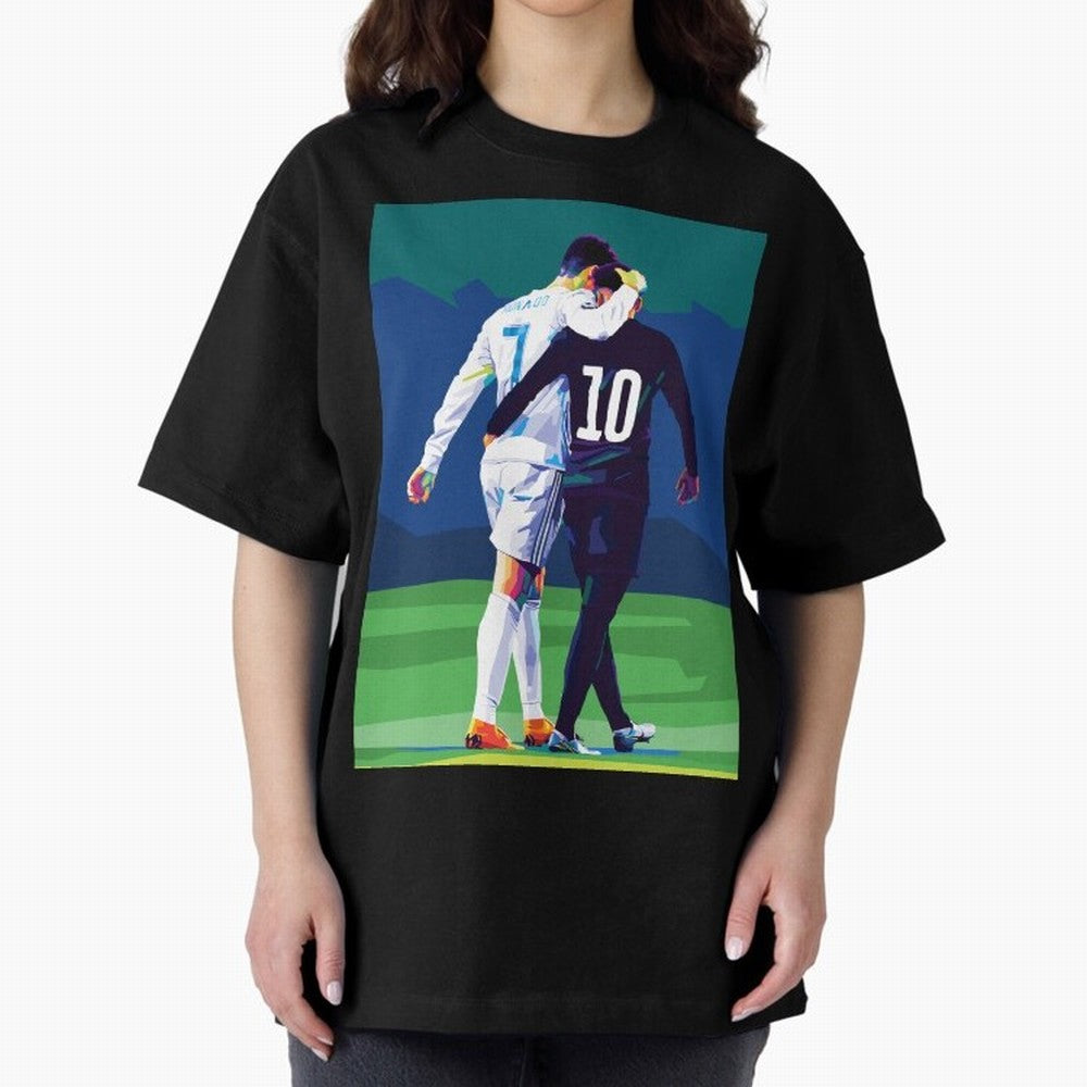 Ronaldo x Neymar Wpap Art Classic T-Shirt Follow the Final Road of the FIFA World Cup 2026 USA Canada Mexico Journey through CR7 Highlights, Netherlands Pride, Game Day Rituals, Football Legends, Country Pride and the Road to the Final; Ideal for