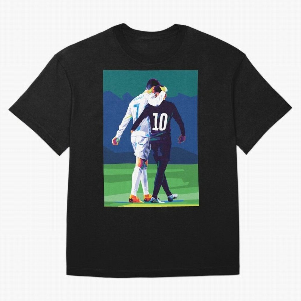 Ronaldo x Neymar Wpap Art Classic T-Shirt Follow the Final Road of the FIFA World Cup 2026 USA Canada Mexico Journey through CR7 Highlights, Netherlands Pride, Game Day Rituals, Football Legends, Country Pride and the Road to the Final; Ideal for