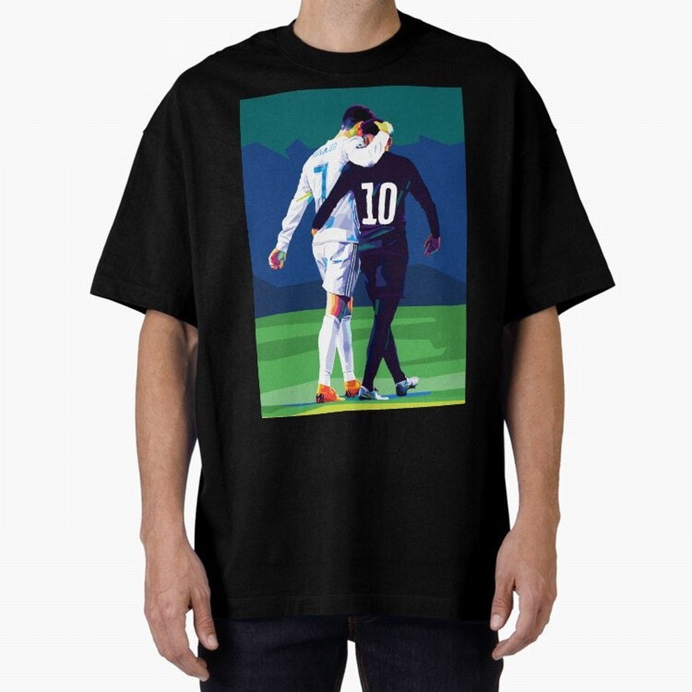Ronaldo x Neymar Wpap Art Classic T-Shirt Follow the Final Road of the FIFA World Cup 2026 USA Canada Mexico Journey through CR7 Highlights, Netherlands Pride, Game Day Rituals, Football Legends, Country Pride and the Road to the Final; Ideal for