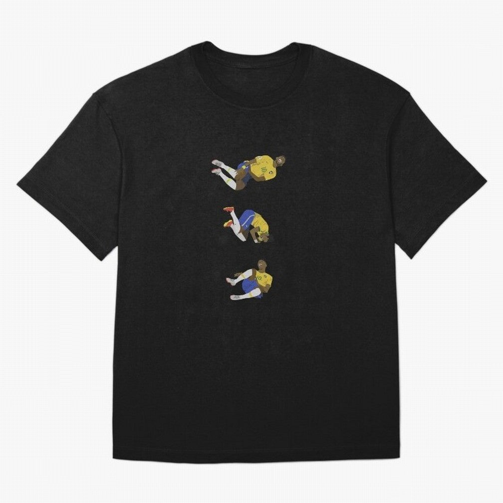 Neymar Jr Funny Rolling Art Essential T-Shirt Celebrate Unforgettable Nights in FIFA World Cup 2026 USA Canada Mexico for Fans of Neymar and France and Portugal, Bringing Sports Nostalgia, International Competition, Famous Players and Unforgettable