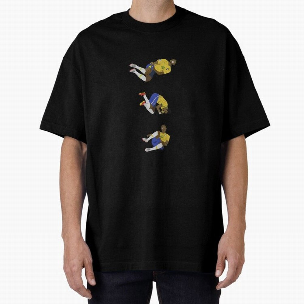Neymar Jr Funny Rolling Art Essential T-Shirt Celebrate Unforgettable Nights in FIFA World Cup 2026 USA Canada Mexico for Fans of Neymar and France and Portugal, Bringing Sports Nostalgia, International Competition, Famous Players and Unforgettable