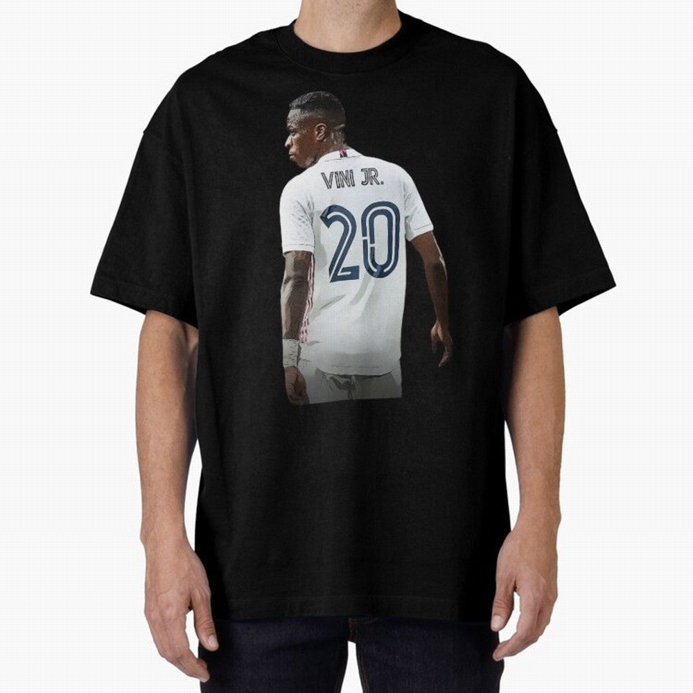 Vinicius Jr 20 - Madrid Classic T-Shirt Follow the Final Road of Match Day Hype around FIFA World Cup 2026, Cristiano Ronaldo, Haaland and CR7, Netherlands, Sports Nostalgia, International Competition, Famous Players and Unforgettable Victories;