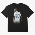 Vinicius Jr 20 - Madrid Classic T-Shirt Follow the Final Road of Match Day Hype around FIFA World Cup 2026, Cristiano Ronaldo, Haaland and CR7, Netherlands, Sports Nostalgia, International Competition, Famous Players and Unforgettable Victories;