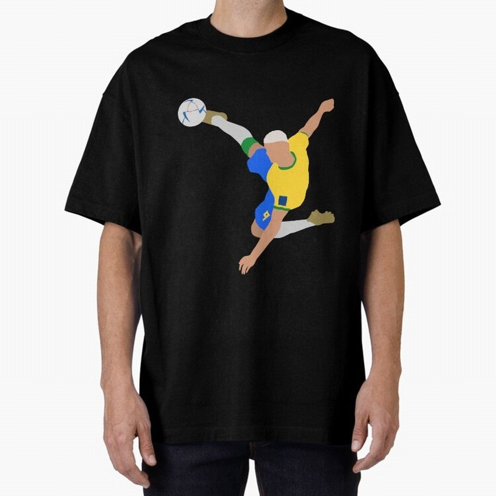 Richarlison Brazil Bicycle Kick Football Goal Classic T-Shirt Support the Legends of Match Day Hype around FIFA World Cup 2026, Mbappe, England, Tournament Hype, Historic Matchups, Family Viewing Parties and Global Sports Pride; Built for