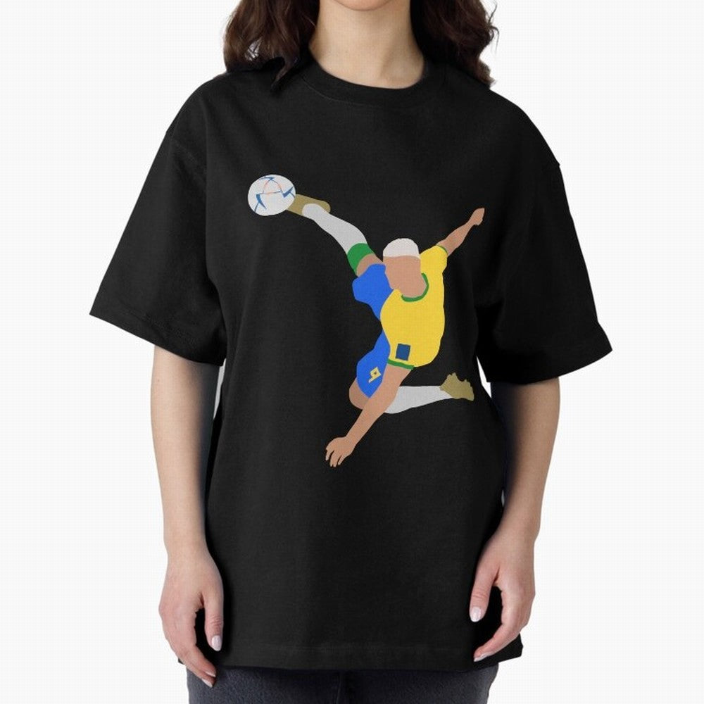 Richarlison Brazil Bicycle Kick Football Goal Classic T-Shirt Support the Legends of Match Day Hype around FIFA World Cup 2026, Mbappe, England, Tournament Hype, Historic Matchups, Family Viewing Parties and Global Sports Pride; Built for