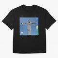Neymar The Redeemer Essential T-Shirt Relive Legendary Nights from Match Day Hype around FIFA World Cup 2026, Neymar, Netherlands, Football Festival Excitement, Trophy Ambitions, Country Rivalries and Star Player Buzz; Great for Supporters Who Love