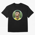 Footballicature : Thiago Silva Classic T-Shirt Feel the Heartbeat of Global Football Passion for FIFA World Cup 2026, Made for Messi, CR7 and Mbappe, Netherlands, Supporter Pride, Iconic Celebrations, Legendary Names and Global Match Day Energy;