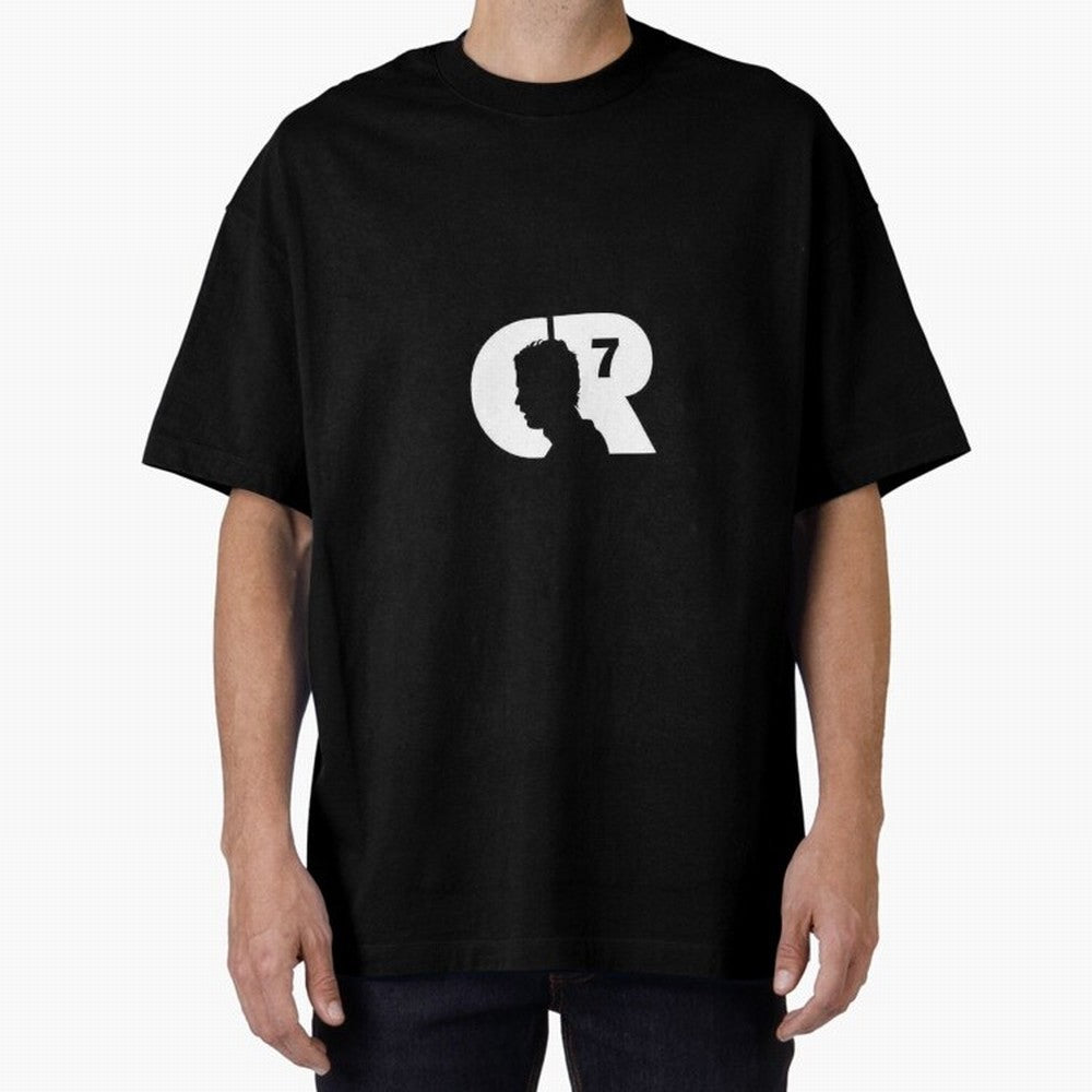 cr7 Oversized T-Shirt Stand Proud for Global Football Passion for FIFA World Cup 2026 Group Stage, Highlighting Messi, CR7 and Mbappe, Brazil, Classic Soccer Heritage, Championship Pressure, Fan Loyalty and International Pride; Perfect for Fans,