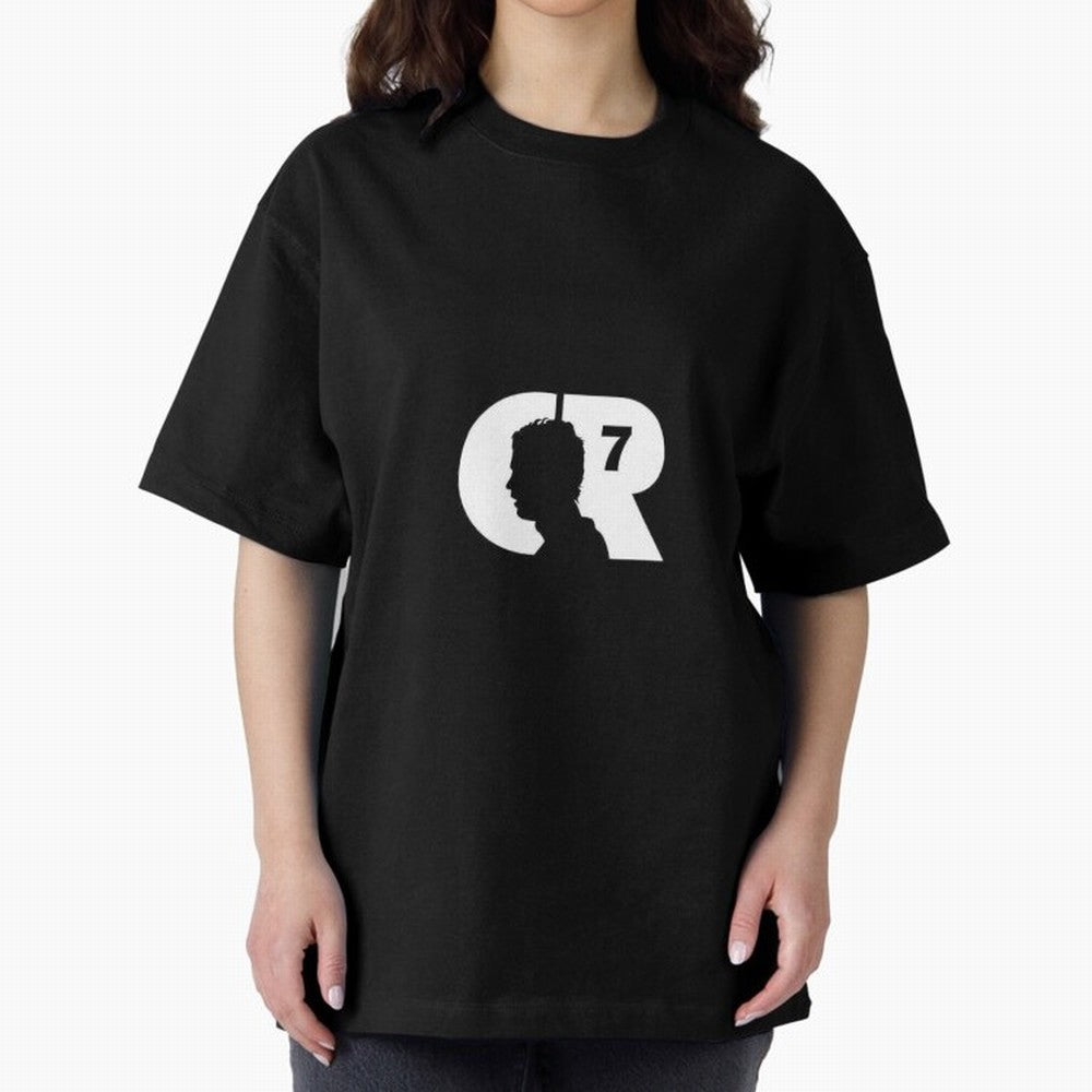 cr7 Oversized T-Shirt Stand Proud for Global Football Passion for FIFA World Cup 2026 Group Stage, Highlighting Messi, CR7 and Mbappe, Brazil, Classic Soccer Heritage, Championship Pressure, Fan Loyalty and International Pride; Perfect for Fans,