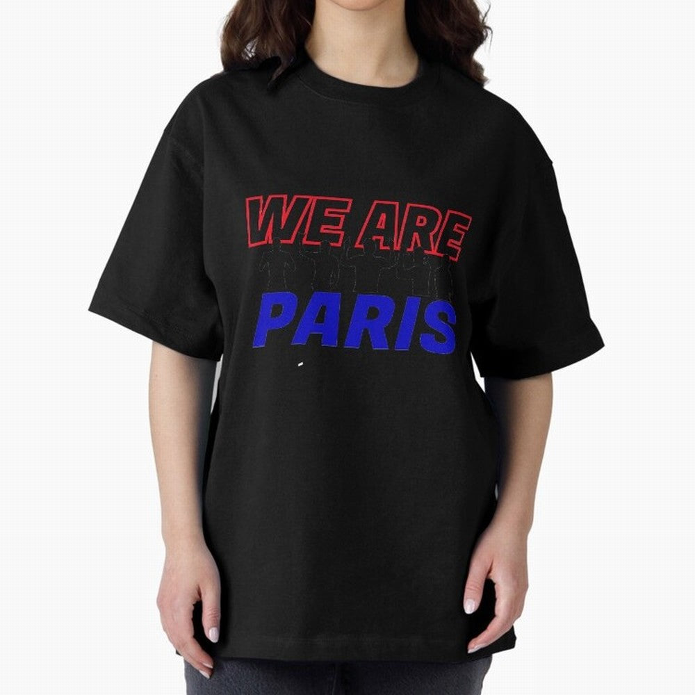 WE ARE PARIS Essential T-Shirt Make Game Day About FIFA World Cup 2026 USA Canada Mexico Spirit, Connected to Argentina, France and Brazil, Messi, Classic Soccer Heritage, Championship Pressure, Fan Loyalty and International Pride; Great for