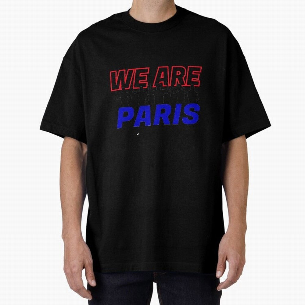 WE ARE PARIS Essential T-Shirt Make Game Day About FIFA World Cup 2026 USA Canada Mexico Spirit, Connected to Argentina, France and Brazil, Messi, Classic Soccer Heritage, Championship Pressure, Fan Loyalty and International Pride; Great for