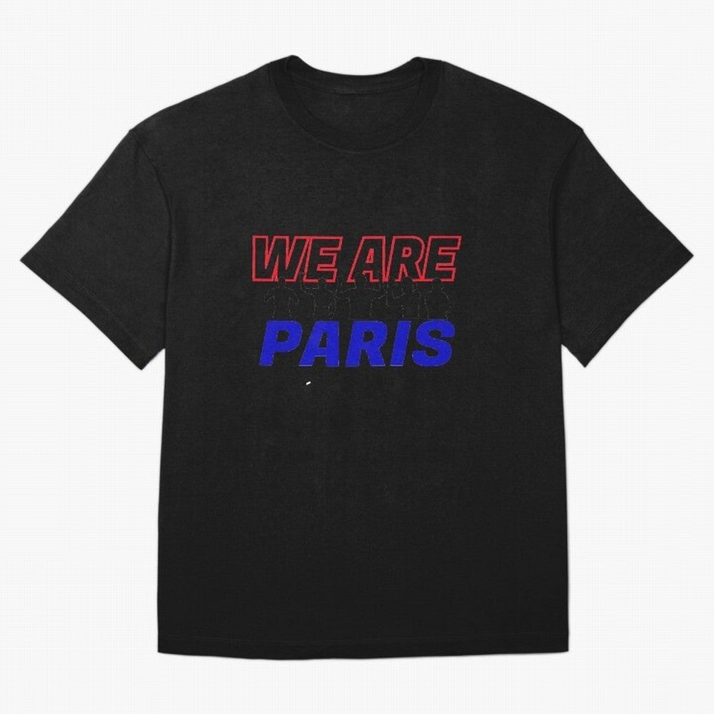 WE ARE PARIS Essential T-Shirt Make Game Day About FIFA World Cup 2026 USA Canada Mexico Spirit, Connected to Argentina, France and Brazil, Messi, Classic Soccer Heritage, Championship Pressure, Fan Loyalty and International Pride; Great for