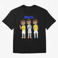 Brazil Essential T-Shirt Join Supporters Worldwide for FIFA World Cup 2026 Inspired by CR7, Argentina and Brazil Energy, Supporter Pride, Iconic Celebrations, Legendary Names and Global Match Day Energy; Ideal for Passionate Fans Who Love Underdog