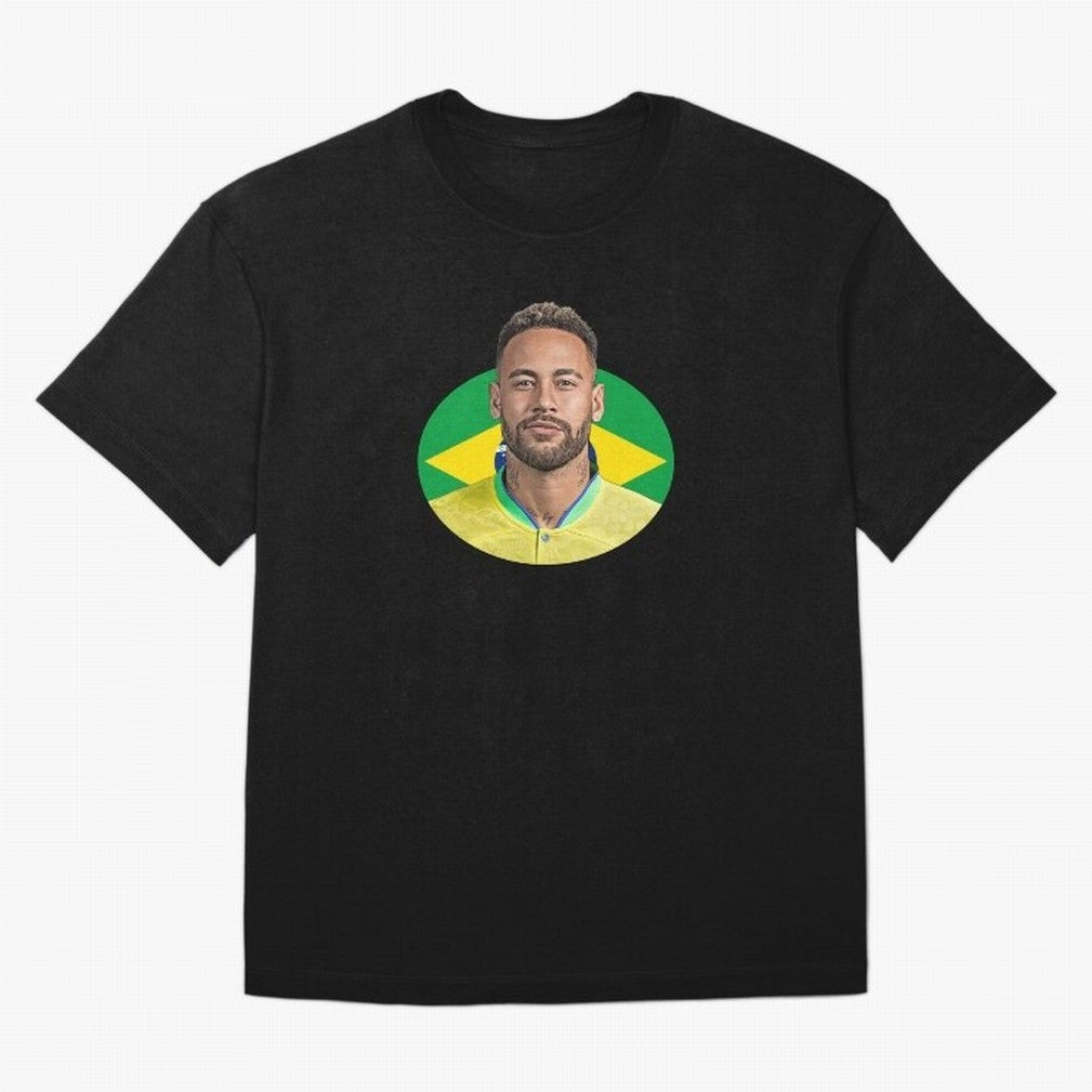 Neymar Jr. - The Maestro of the Pitch Classic T-Shirt Show Support during FIFA World Cup 2026 Group Stage with Messi, France and Portugal Energy, Classic Soccer Heritage, Championship Pressure, Fan Loyalty and International Pride; Made for