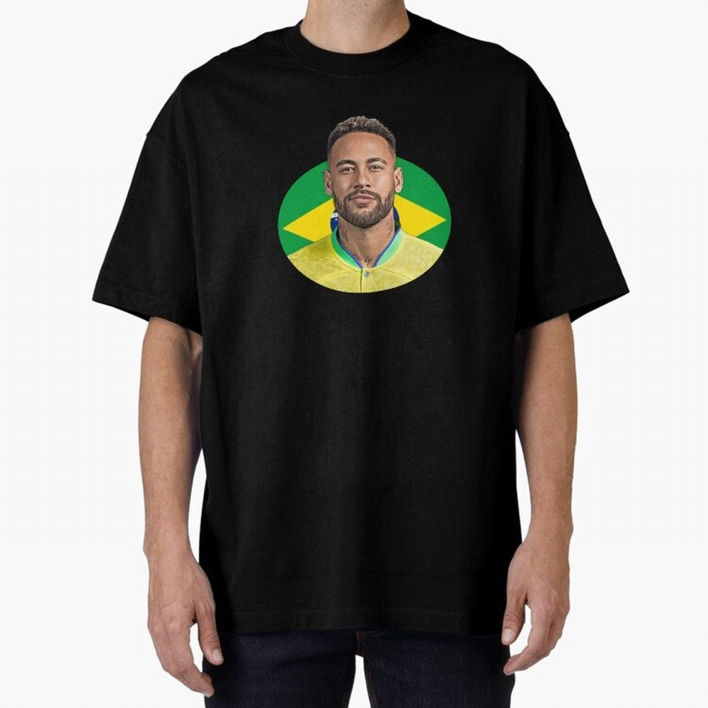 Neymar Jr. - The Maestro of the Pitch Classic T-Shirt Show Support during FIFA World Cup 2026 Group Stage with Messi, France and Portugal Energy, Classic Soccer Heritage, Championship Pressure, Fan Loyalty and International Pride; Made for