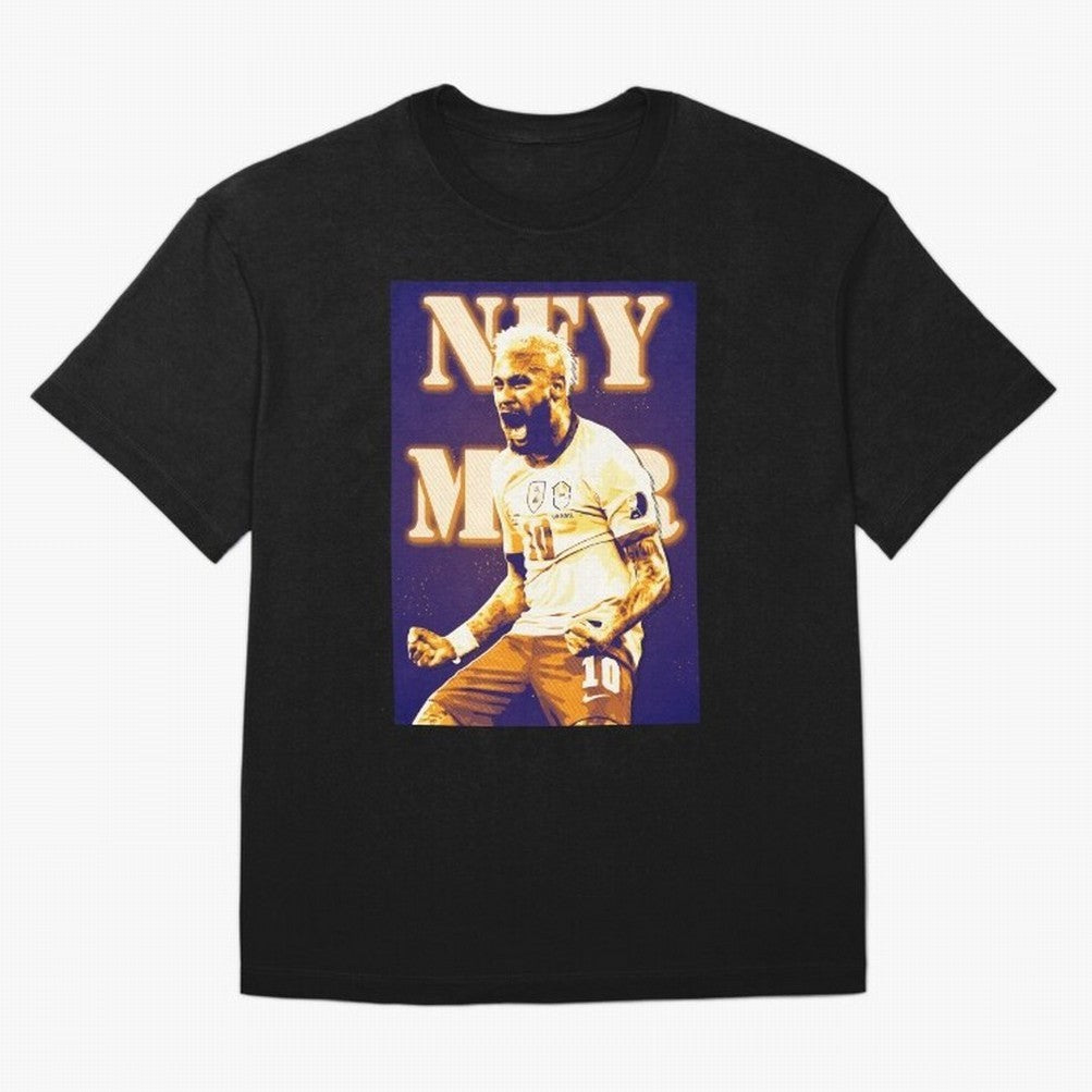 Neymar Jr pop art Classic T-Shirt Honor Global Football Passion for FIFA World Cup 2026 Group Stage, Driven by Messi, Neymar and Mbappe, France and Portugal, Football Festival Excitement, Trophy Ambitions, Country Rivalries and Star Player Buzz;