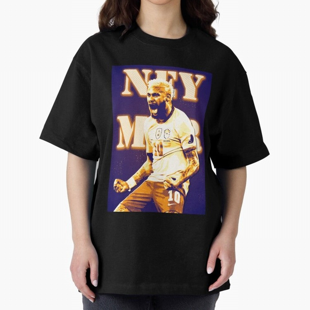 Neymar Jr pop art Classic T-Shirt Honor Global Football Passion for FIFA World Cup 2026 Group Stage, Driven by Messi, Neymar and Mbappe, France and Portugal, Football Festival Excitement, Trophy Ambitions, Country Rivalries and Star Player Buzz;